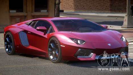 Lamborghini Aventador SR for GTA 4