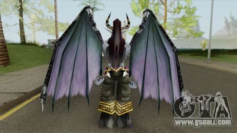Illidan V2 (Warcraft III) for GTA San Andreas