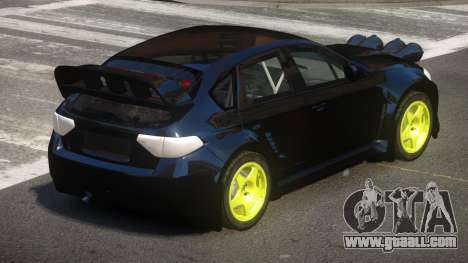 Subaru Impreza WRX STI V8 for GTA 4