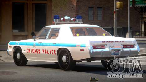 1975 Dodge Monaco Police V1.1 for GTA 4