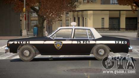 1985 Chevrolet Impala Police for GTA 4