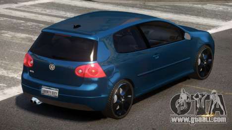 Volkswagen Golf V LT for GTA 4