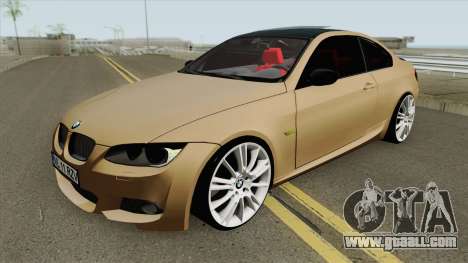 BMW E92 335D M-Tech 2010 for GTA San Andreas