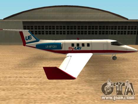 Buckinghan Shamal-Luxor V2 (Airlines Sings) for GTA San Andreas