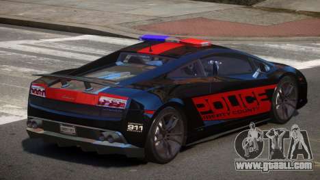 Lamborghini Gallardo SR Police for GTA 4