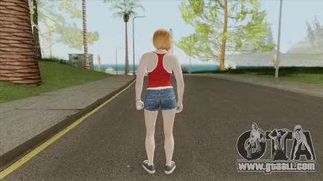 Random Female V2 (GTA Online) for GTA San Andreas