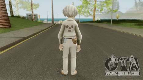 Dr Emmett Brown (Back To The Future) for GTA San Andreas