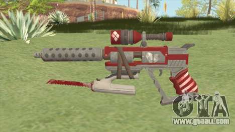 Custom Pistol for GTA San Andreas