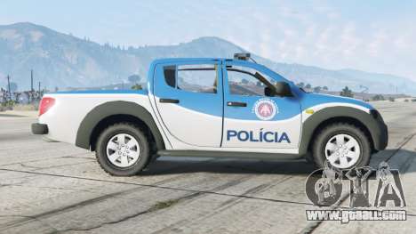 Mitsubishi L200 Police Department
