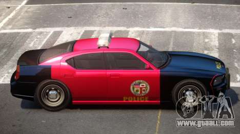 Bravado Buffalo Police V1.0 for GTA 4