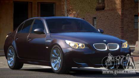 BMW M5 E60 Custom for GTA 4