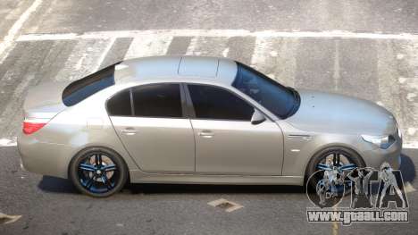 BMW M5 E60 LS V1.0 for GTA 4