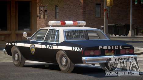 1985 Chevrolet Impala Police for GTA 4