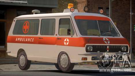 RAF 2203 Ambulance V1.0 for GTA 4