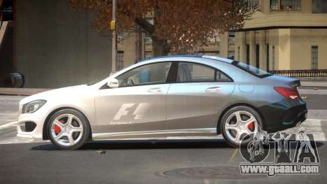 Mercedes Benz CLA V1.0 PJ6 for GTA 4