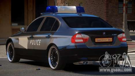 BMW 320i RS Police for GTA 4