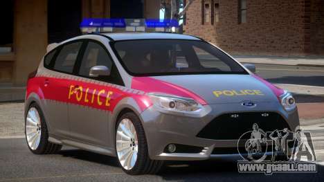 Ford Focus ST Police for GTA 4