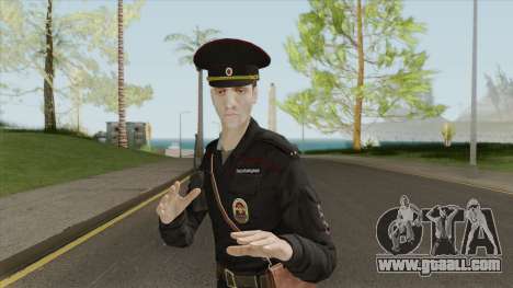 Patrol Police Officer (Russia) for GTA San Andreas