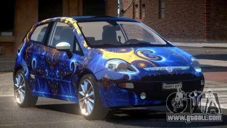 Fiat Punto RS PJ3 for GTA 4