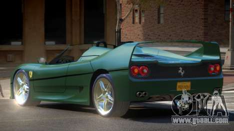 Ferrari F50 S-Tuned for GTA 4