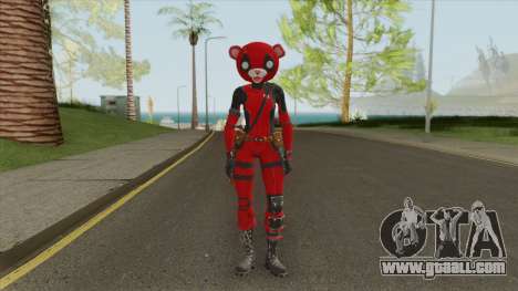 Cuddlepool (Fortnite) for GTA San Andreas