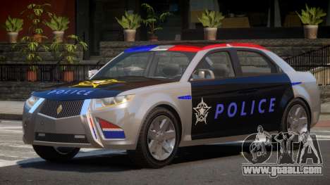 Carbon Motors E7 Police for GTA 4