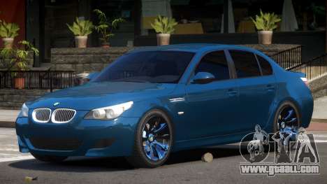 BMW M5 E60 LS V1.1 for GTA 4