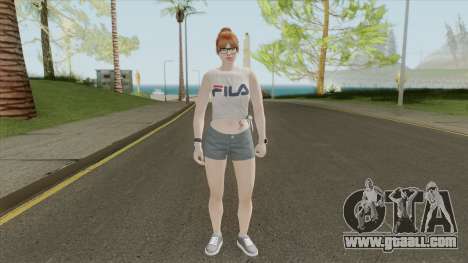 Random Female V7 (GTA Online) for GTA San Andreas