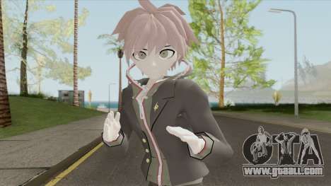 Makoto Naegi (Danganronpa) V2 for GTA San Andreas