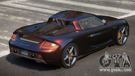 Porsche Carrera GT V1.2 for GTA 4