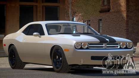 Dodge Challenger SE for GTA 4
