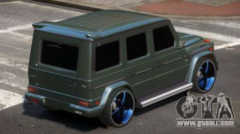 Mercedes Benz G500 R-Style for GTA 4