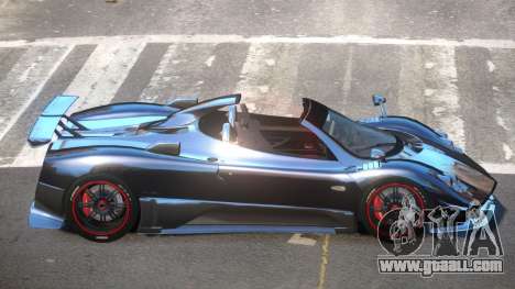 Pagani Zonda SR Spider for GTA 4