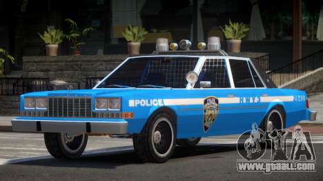 Dodge Diplomat Police V1.1 for GTA 4