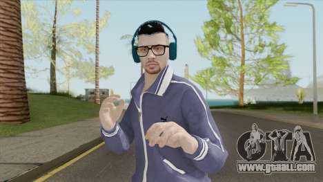 Random Male V7 (GTA Online) for GTA San Andreas