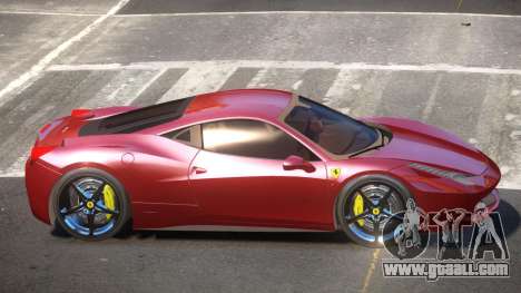 Ferrari 458 Italia V2.1 for GTA 4