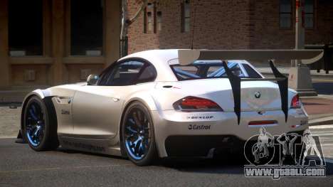 BMW Z4 GT-Sport for GTA 4