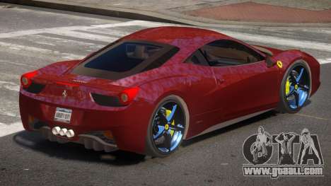 Ferrari 458 Italia V1.2 for GTA 4