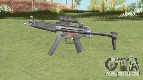 MP5A5 for GTA San Andreas