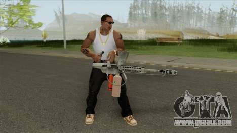 Flame Thrower (HD) for GTA San Andreas