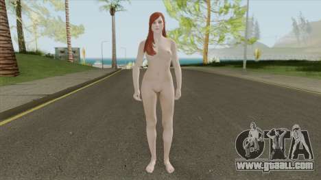 Avallac Nude (The Witcher) for GTA San Andreas