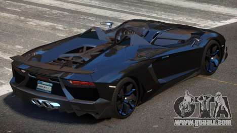 Lamborghini Aventador Spider SR for GTA 4