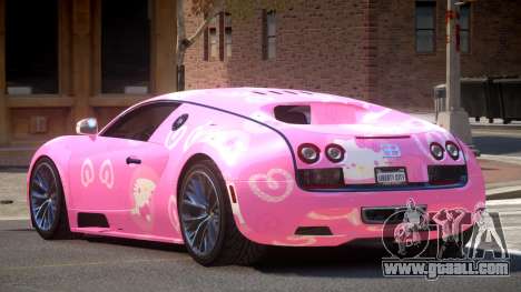Bugatti Veyron SS PJ4 for GTA 4