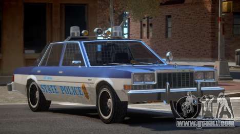 Dodge Diplomat Police V1.3 for GTA 4