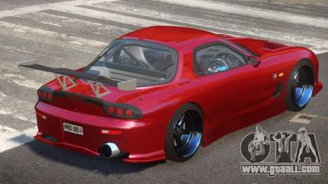 Mazda RX7 S-Edit for GTA 4