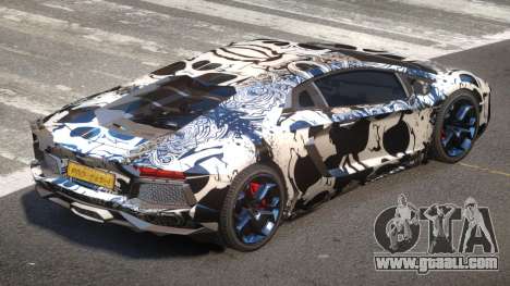 Lamborghini Aventador SR PJ3 for GTA 4