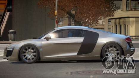 Audi R8 STI GT for GTA 4