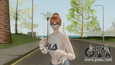 Random Female V7 (GTA Online) for GTA San Andreas