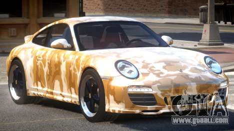 Porsche 911 GT-Sport PJ6 for GTA 4