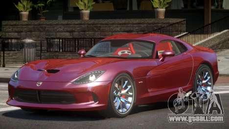 Dodge Viper GTS R-Tuned for GTA 4